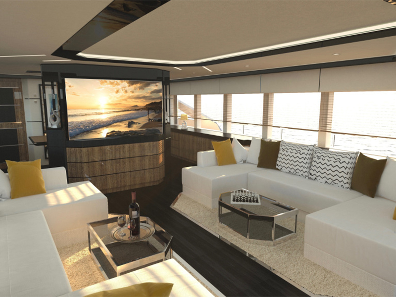 AvA Yachts تعرض يخت Kando في مهرجان كان لليخوت... وهذه مواصفاته